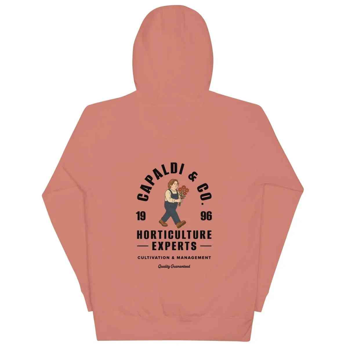 Lewis Capaldi Hoodie - Dusty Pink Eco-Friendly Unisex Comfort Wear for Music Fans - Alcyone213k