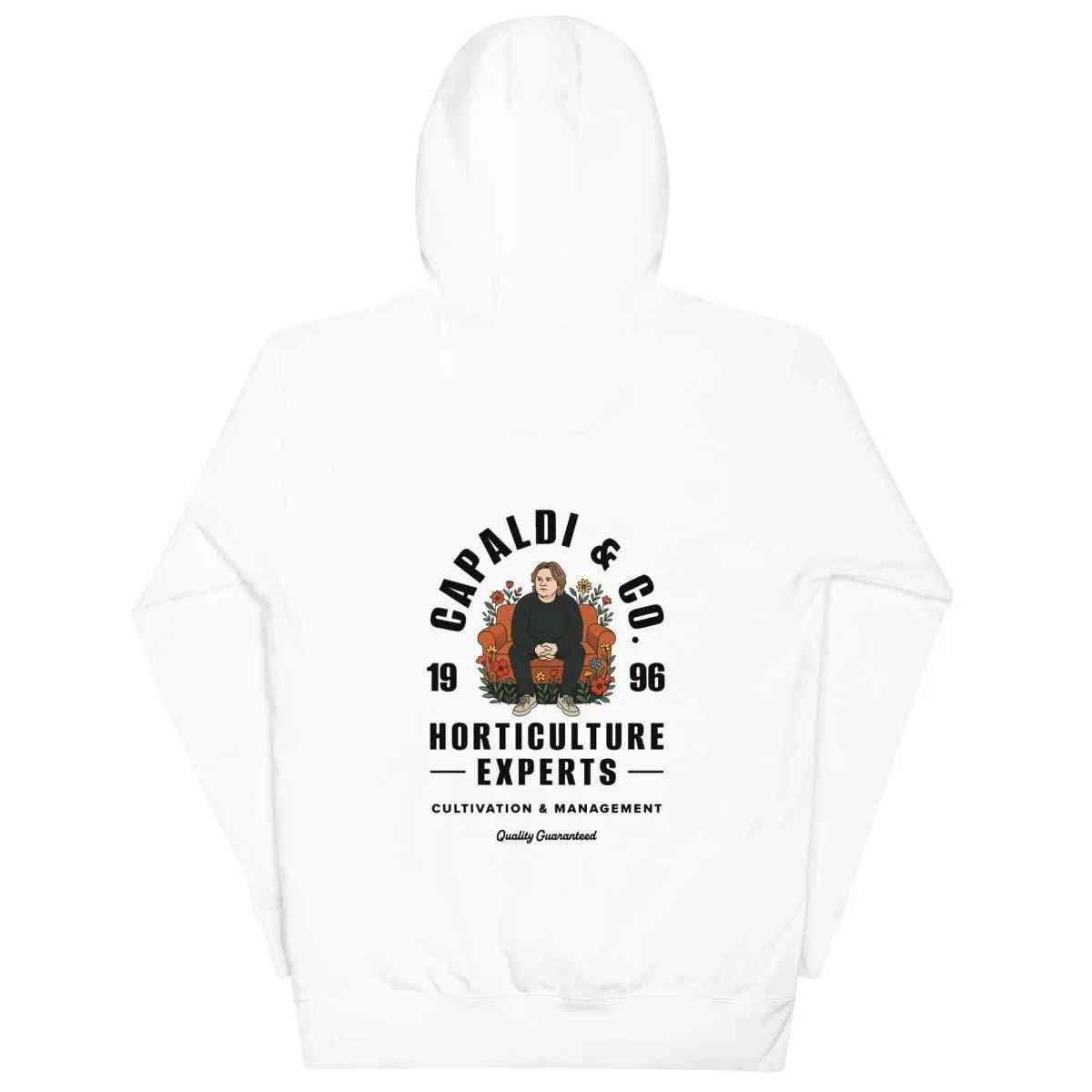 Sustainable Red Lewis Capaldi Hoodie | Unisex Fleece Apparel for True Fans - Alcyone213k