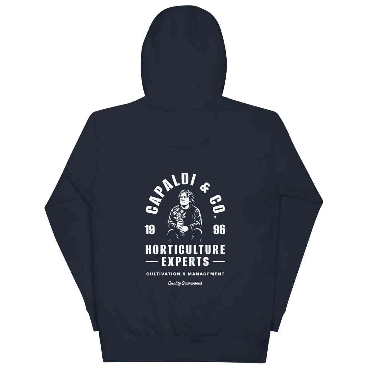 Navy Eco-Friendly Unisex Lewis Capaldi Hoodie – Stylish Sustainable Merchandise for Music Lovers - Alcyone213k