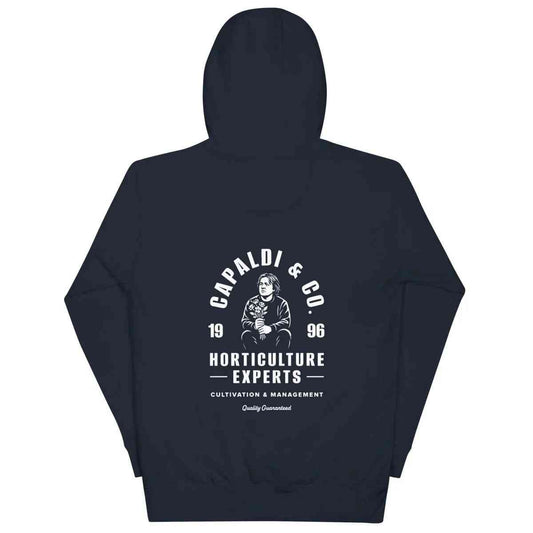 Navy Eco-Friendly Unisex Lewis Capaldi Hoodie – Stylish Sustainable Merchandise for Music Lovers - Alcyone213k