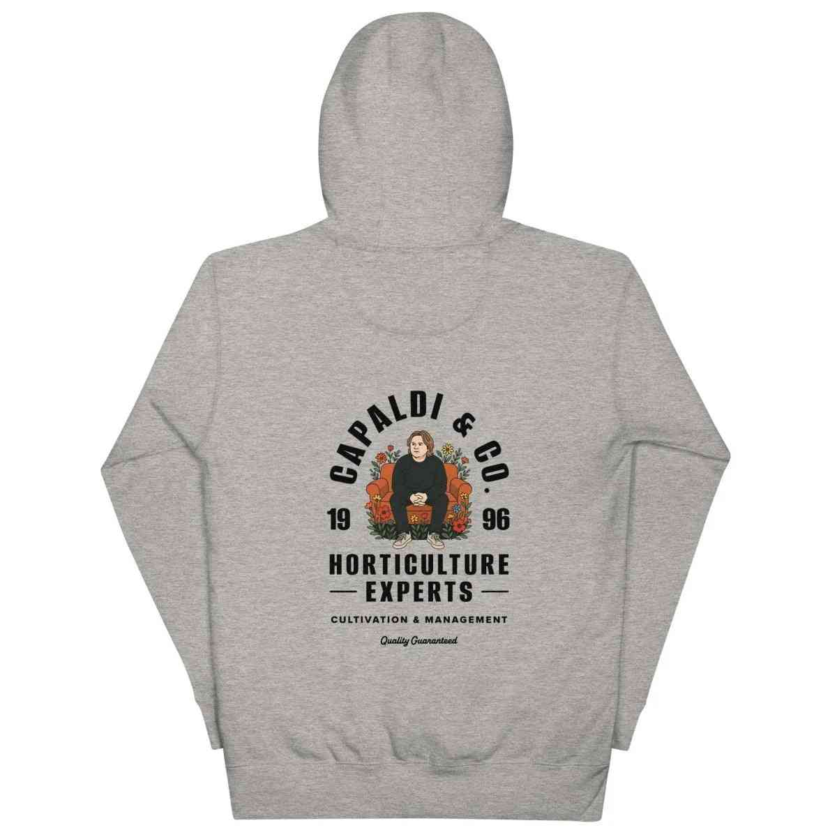 Sustainable Red Lewis Capaldi Hoodie | Unisex Fleece Apparel for True Fans - Alcyone213k