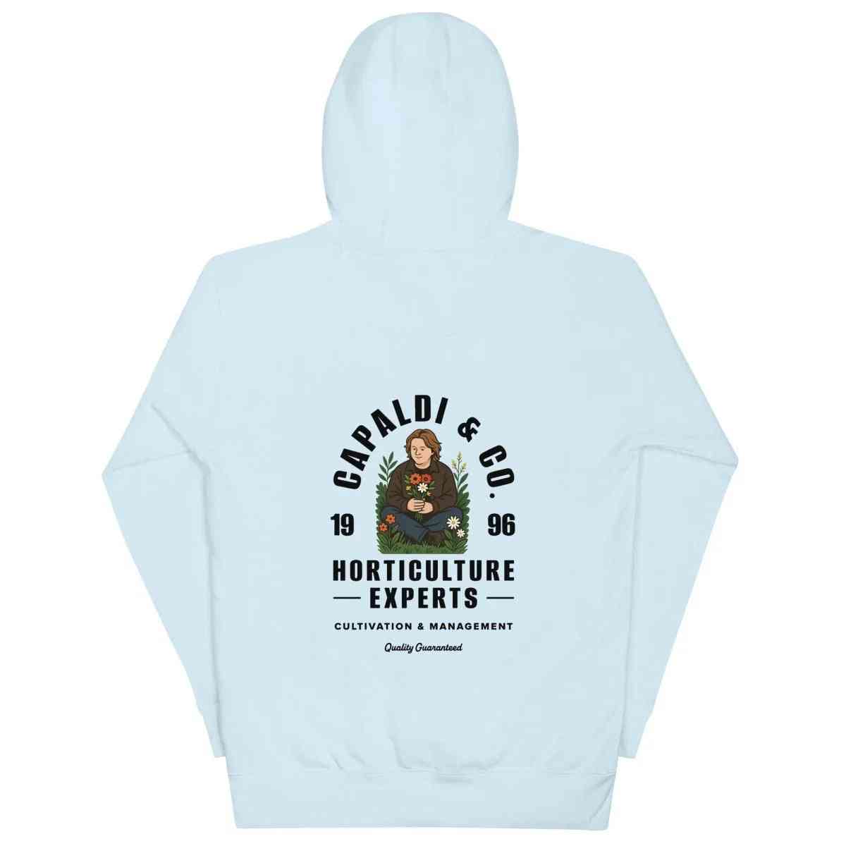 Lewis Capaldi Red Botanical Print Hoodie - Unisex Cotton-Polyester Fashion for Fans - Alcyone213k