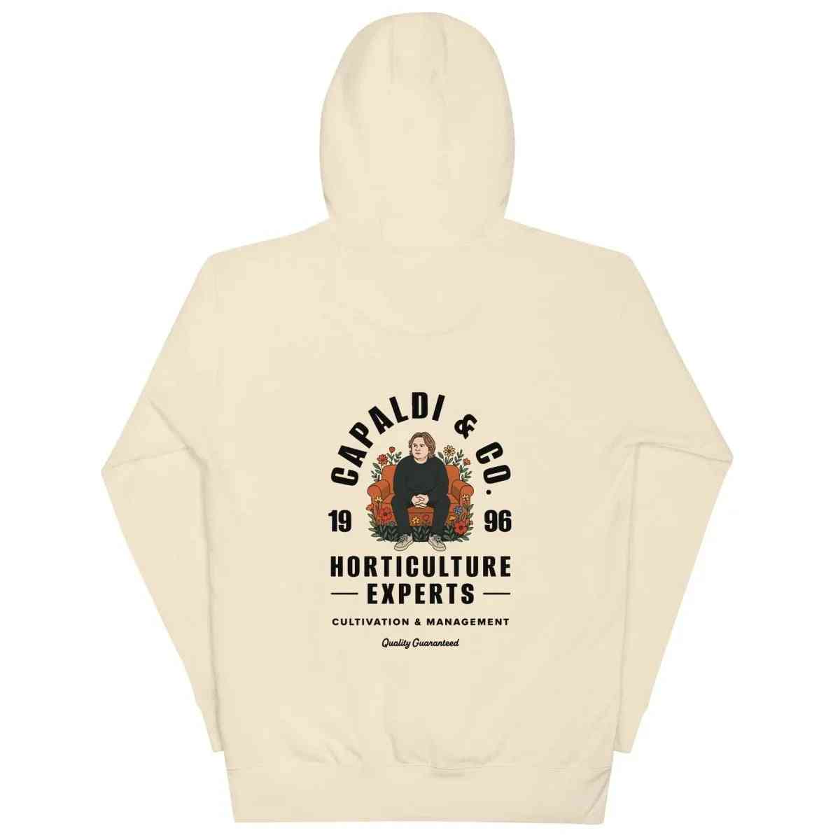 Sustainable Red Lewis Capaldi Hoodie | Unisex Fleece Apparel for True Fans - Alcyone213k