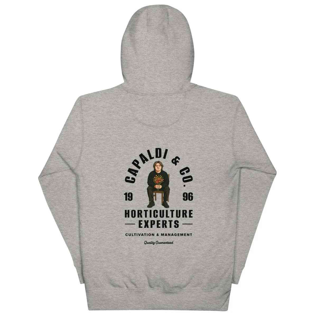 Lewis Capaldi Unisex Hoodie - Cotton Polyester Blend Fan Merch Alcyone213k