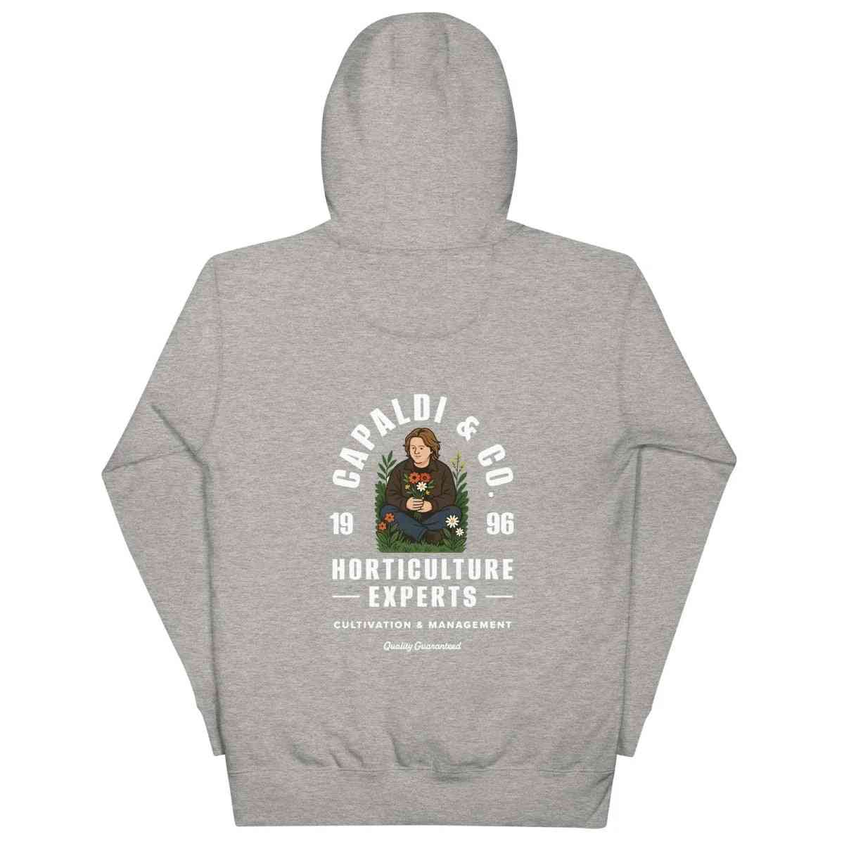Lewis Capaldi Hoodie - Unisex Cotton-Polyester Blend with Unique Horticultural Art - Alcyone213k