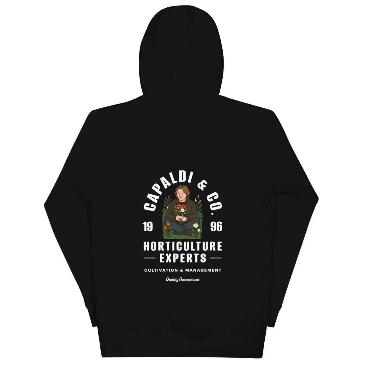 Lewis Capaldi Hoodie - Unisex Cotton-Polyester Blend with Unique Horticultural Art - Alcyone213k