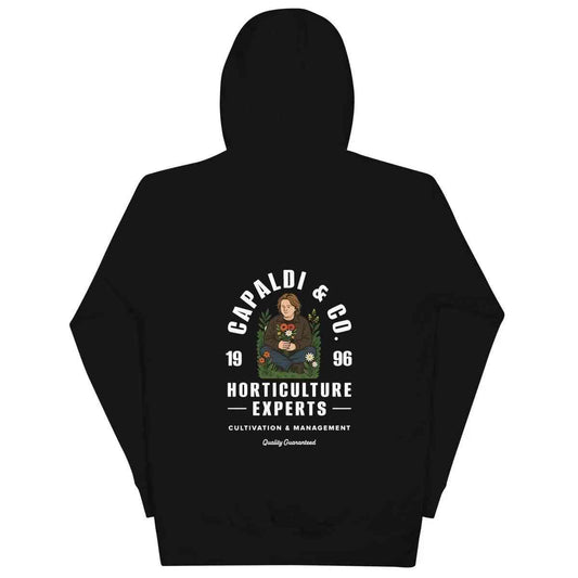 Lewis Capaldi Hoodie - Unisex Cotton-Polyester Blend with Unique Horticultural Art - Alcyone213k