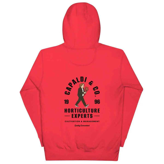 Lewis Capaldi Red Hoodie - Eco-Friendly Unisex Apparel for Passionate Fans - Alcyone213k