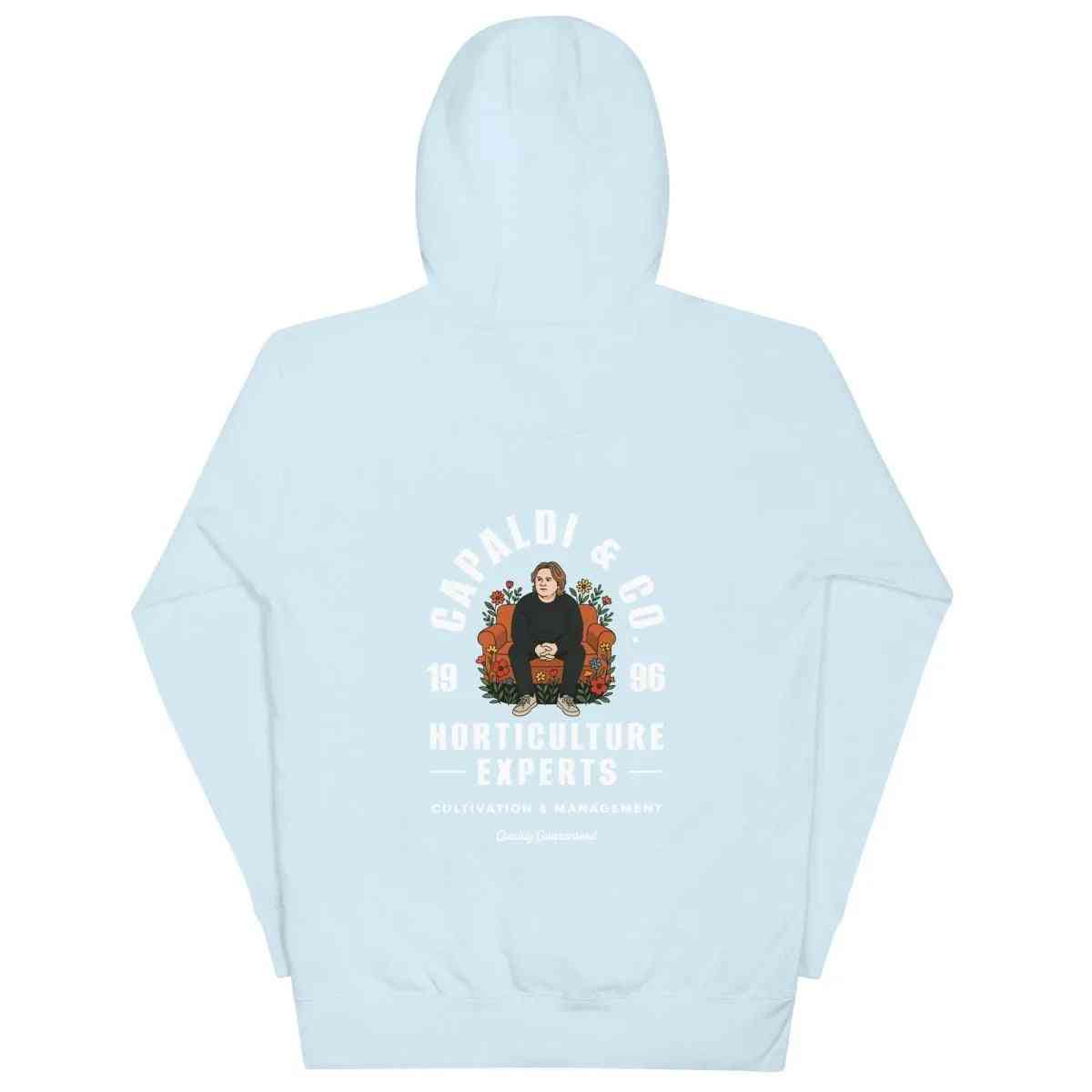 Lewis Capaldi Unisex Hoodie - Sustainable Black Fan Apparel for Eco-Conscious Music Lovers - Alcyone213k
