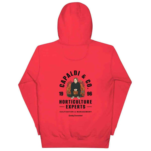 Sustainable Red Lewis Capaldi Hoodie | Unisex Fleece Apparel for True Fans - Alcyone213k