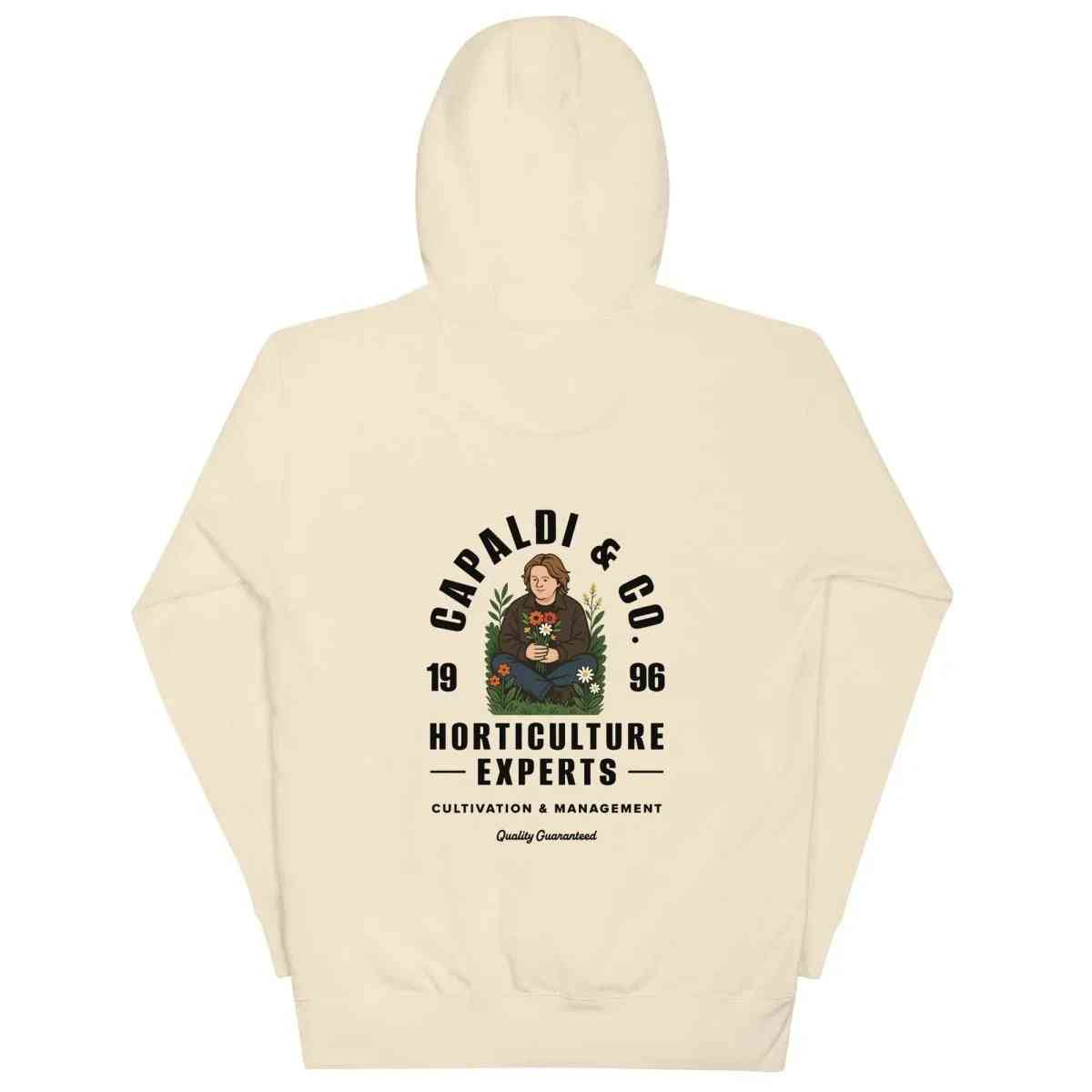 Lewis Capaldi Red Botanical Print Hoodie - Unisex Cotton-Polyester Fashion for Fans - Alcyone213k