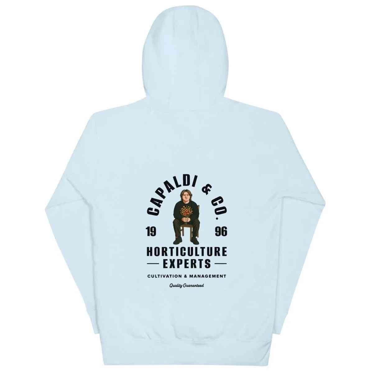 Lewis Capaldi Unisex Hoodie - Cotton Polyester Blend Fan Merch Alcyone213k