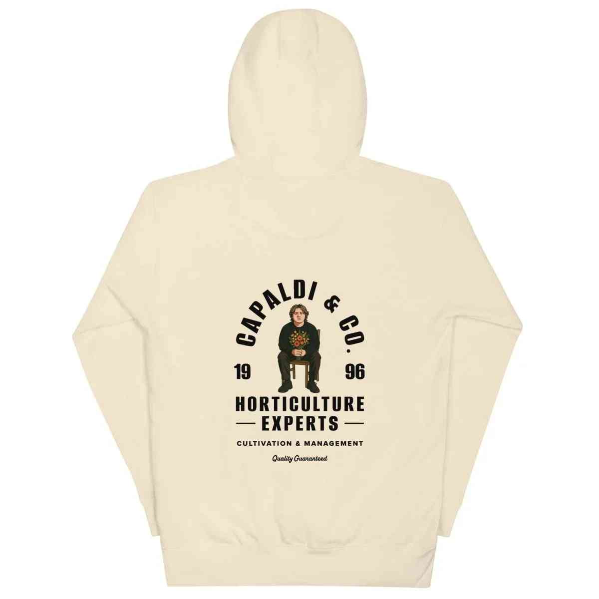 Lewis Capaldi Unisex Hoodie - Cotton Polyester Blend Fan Merch Alcyone213k