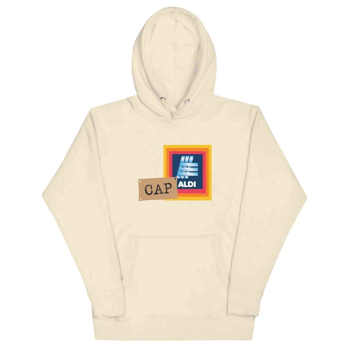 Lewis Capaldi Unisex Hoodie - Capaldi On A Aldi Design Alcyone213k