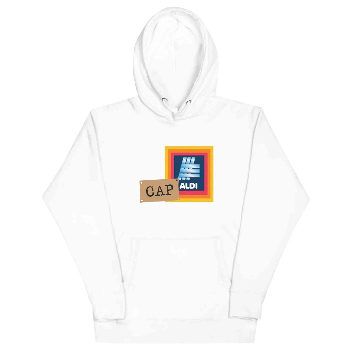 Lewis Capaldi Unisex Hoodie - Capaldi On A Aldi Design Alcyone213k