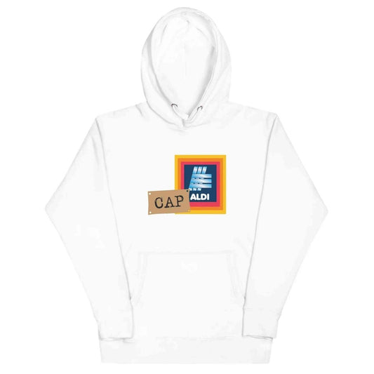 Lewis Capaldi Unisex Hoodie - Capaldi On A Aldi Design Alcyone213k