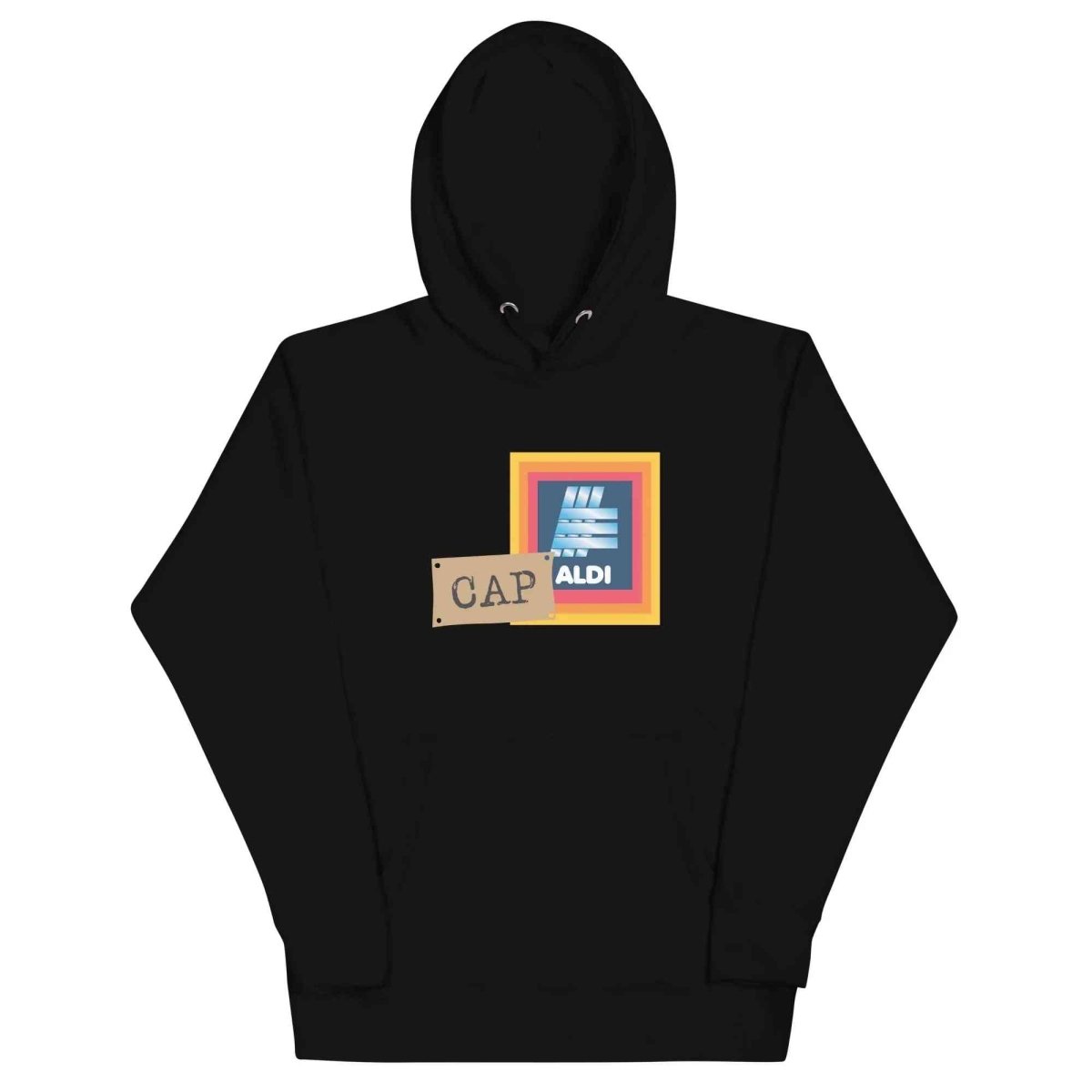 Lewis Capaldi Unisex Hoodie - Capaldi On A Aldi Design Alcyone213k