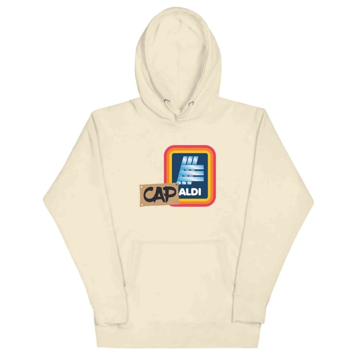 Lewis Capaldi Unisex Hoodie | Capaldi On A Aldi Fan Apparel Alcyone213k