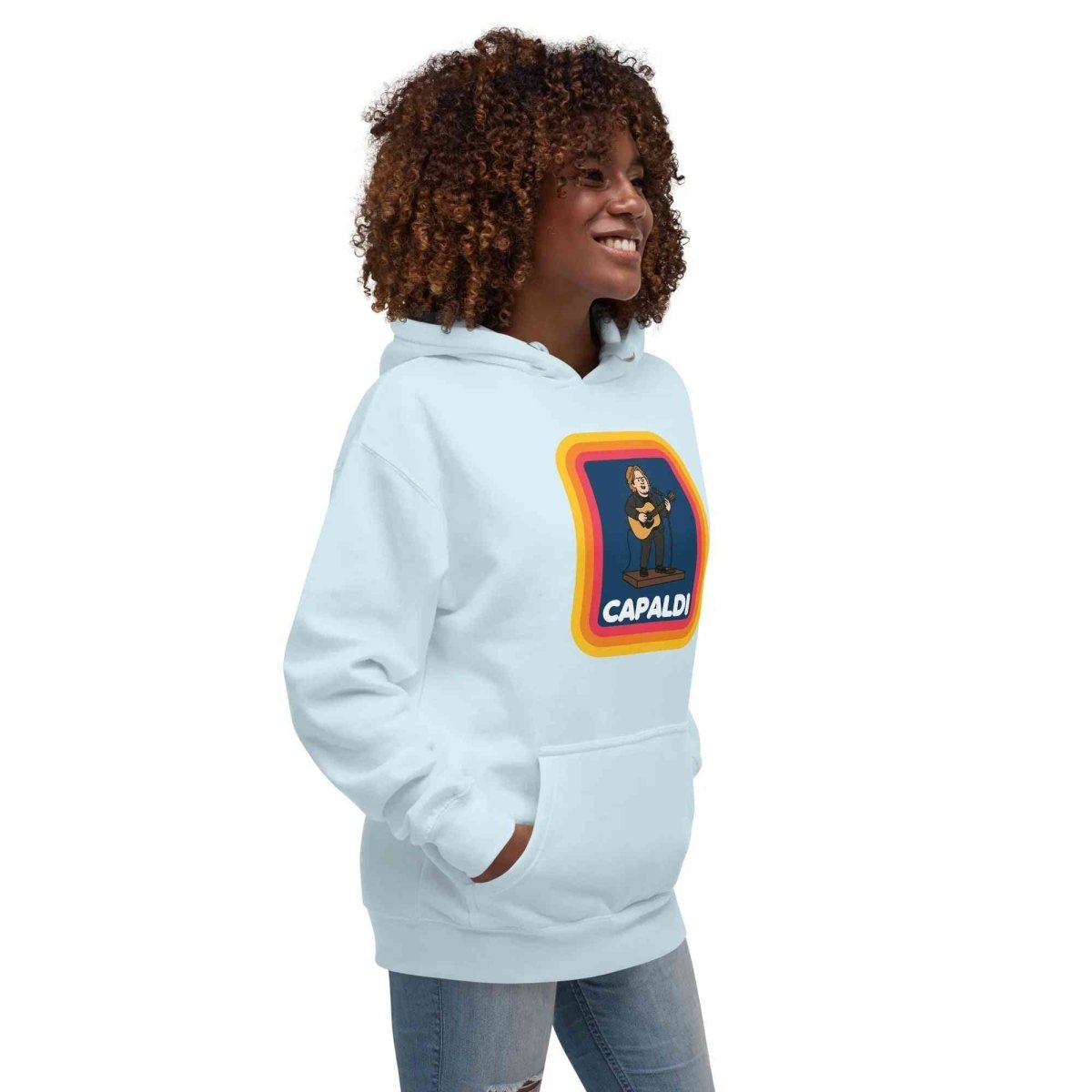 Lewis Capaldi Unisex Hoodie - Cotton Blend Graphic Fan Merch Alcyone213k