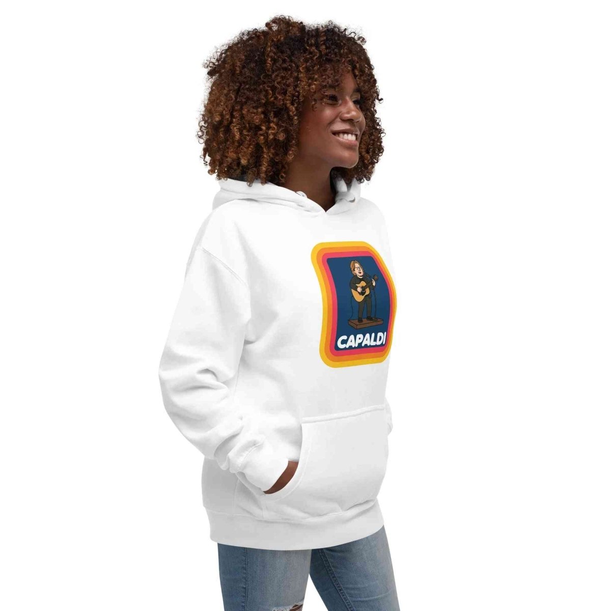 Lewis Capaldi Unisex Hoodie - Cotton Blend Graphic Fan Merch Alcyone213k