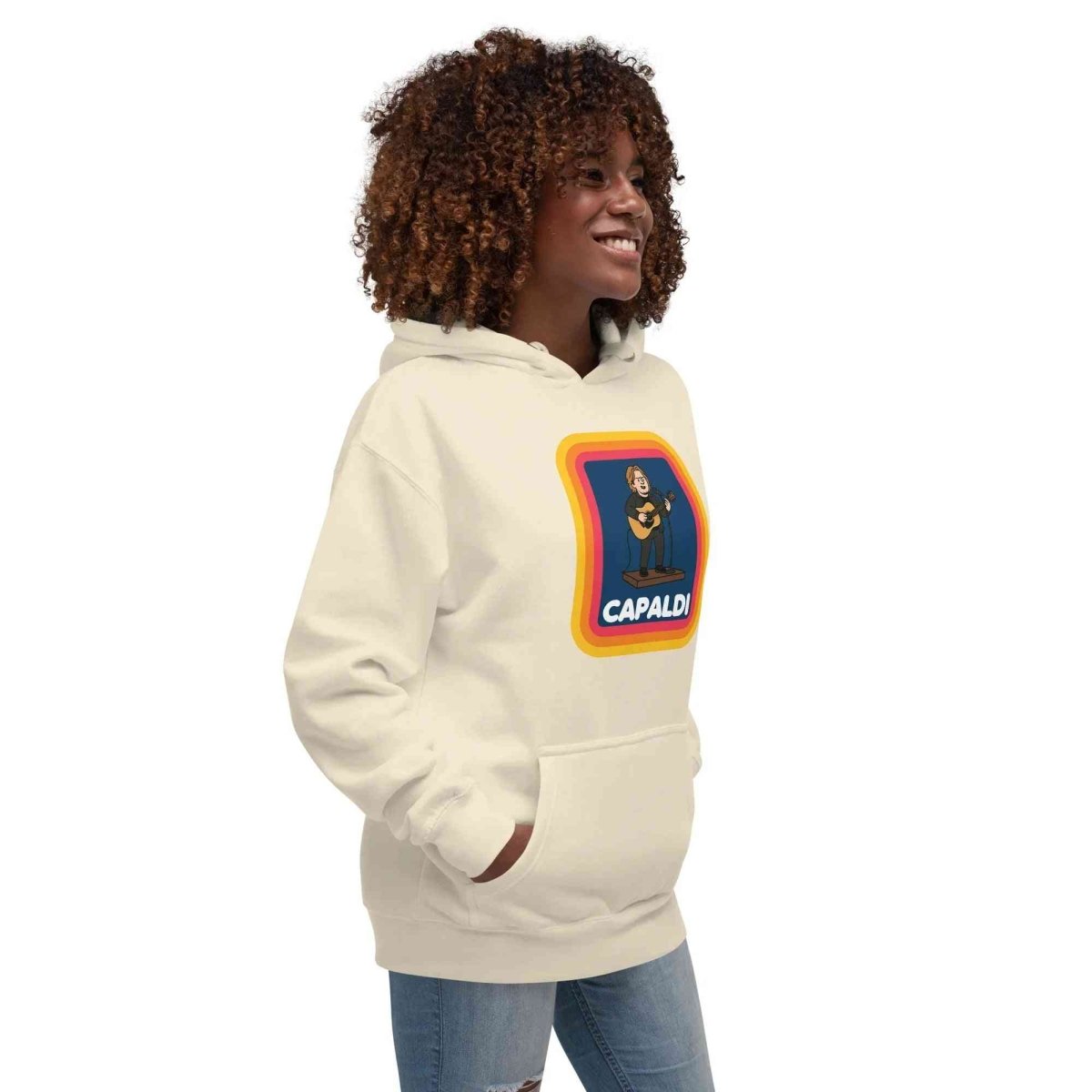 Lewis Capaldi Unisex Hoodie - Cotton Blend Graphic Fan Merch Alcyone213k