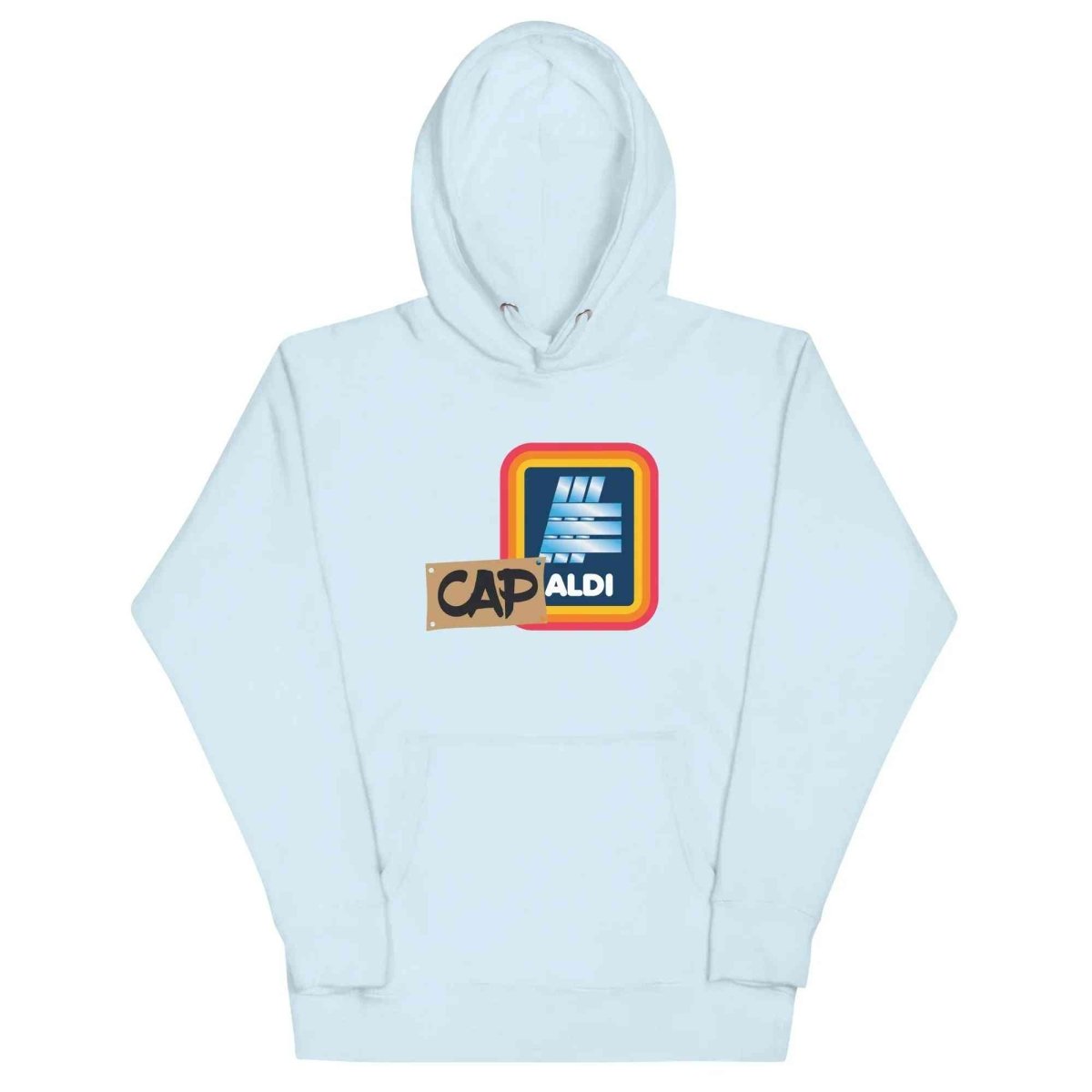 Lewis Capaldi Unisex Hoodie | Capaldi On A Aldi Fan Apparel Alcyone213k
