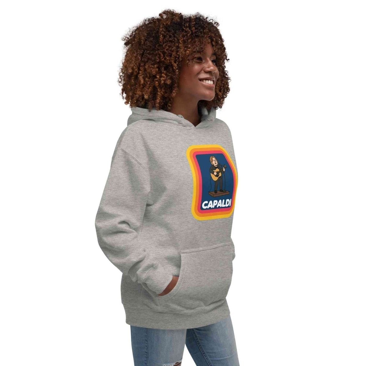 Lewis Capaldi Unisex Hoodie - Cotton Blend Graphic Fan Merch Alcyone213k