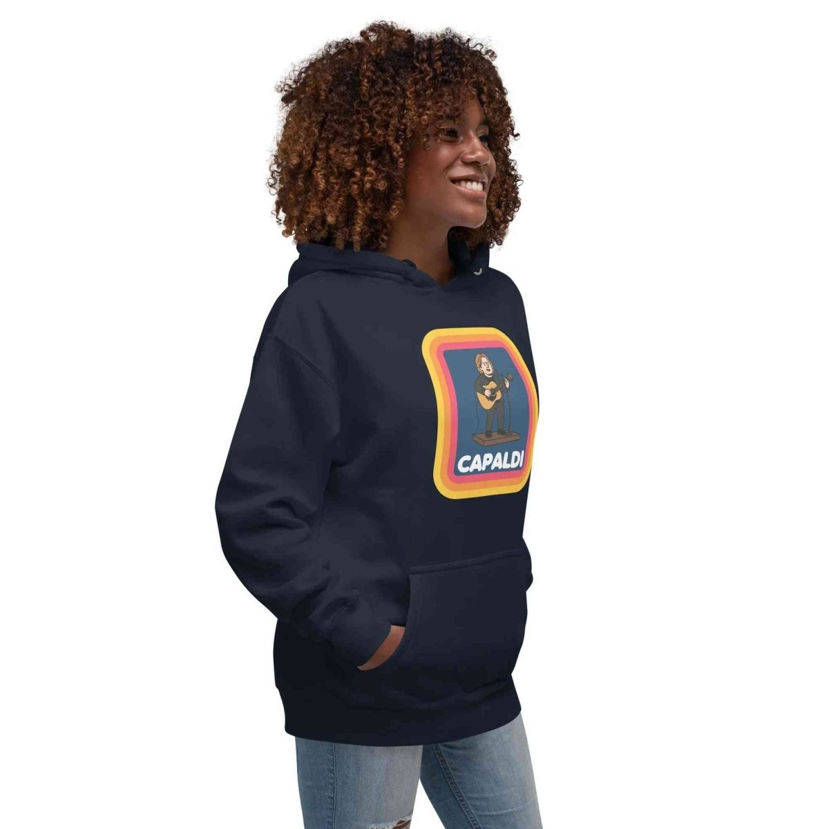 Lewis Capaldi Unisex Hoodie - Cotton Blend Graphic Fan Merch Alcyone213k