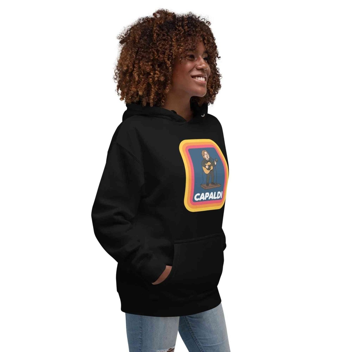Lewis Capaldi Unisex Hoodie - Cotton Blend Graphic Fan Merch Alcyone213k
