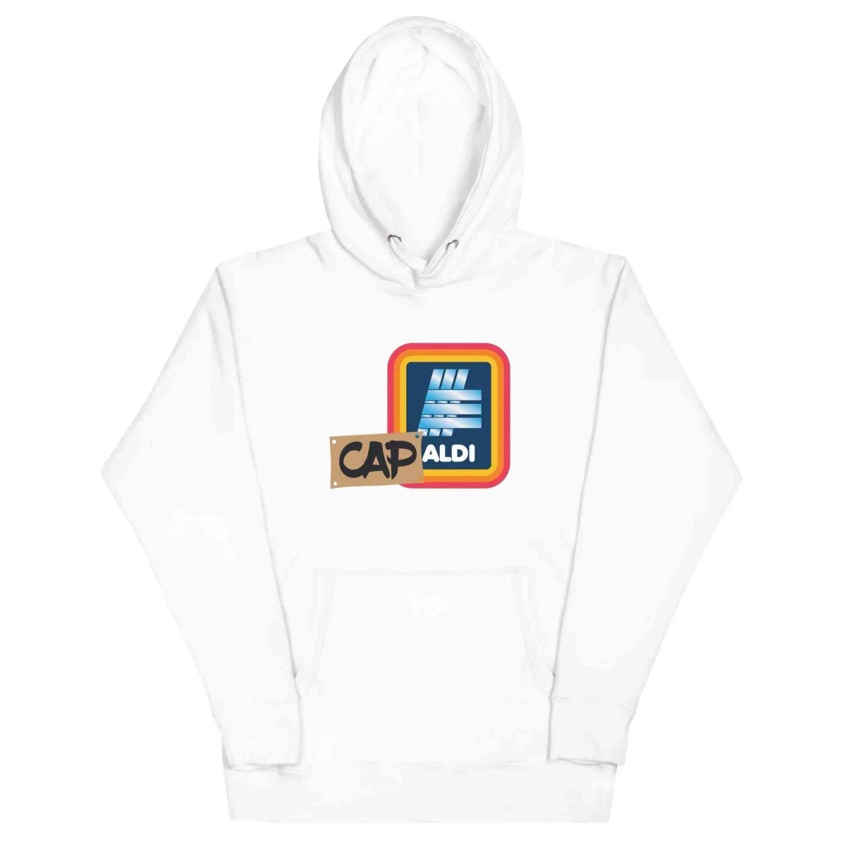 Lewis Capaldi Unisex Hoodie | Capaldi On A Aldi Fan Apparel Alcyone213k