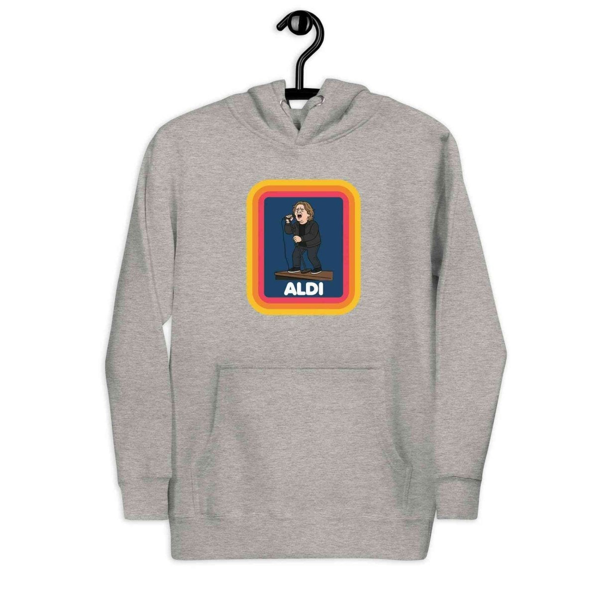 Lewis Capaldi Unisex Hoodie | Official "Capaldi On A Aldi" Cotton Blend Alcyone213k