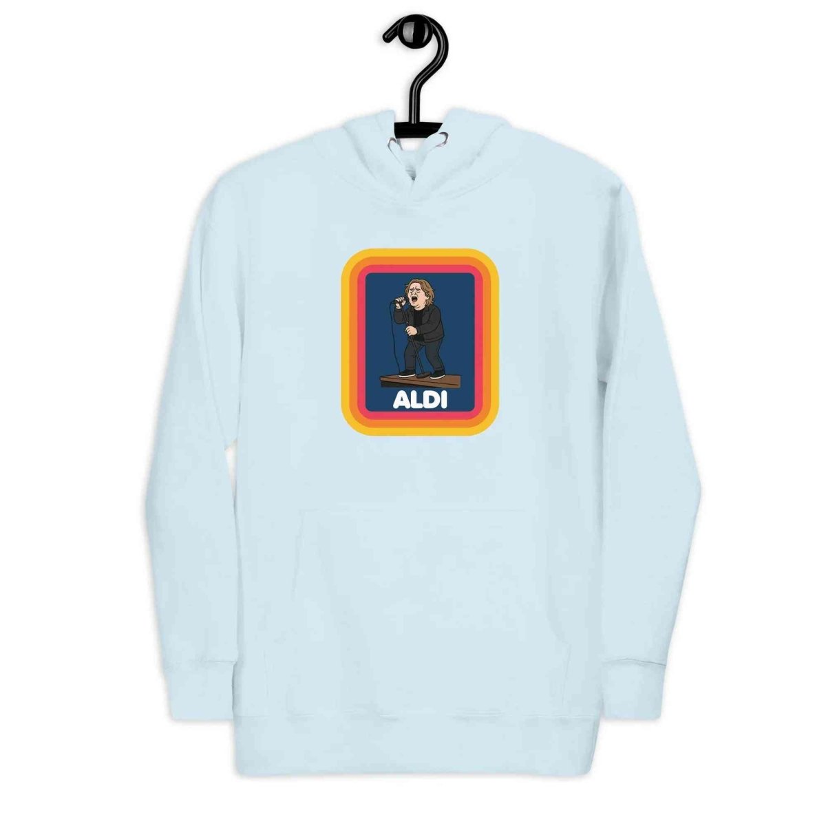 Lewis Capaldi Unisex Hoodie | Official "Capaldi On A Aldi" Cotton Blend Alcyone213k