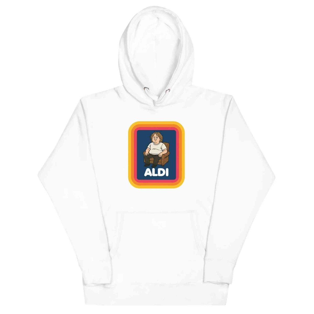 Lewis Capaldi Unisex Hoodie | Capaldi On A Aldi Graphic Merch Alcyone213k