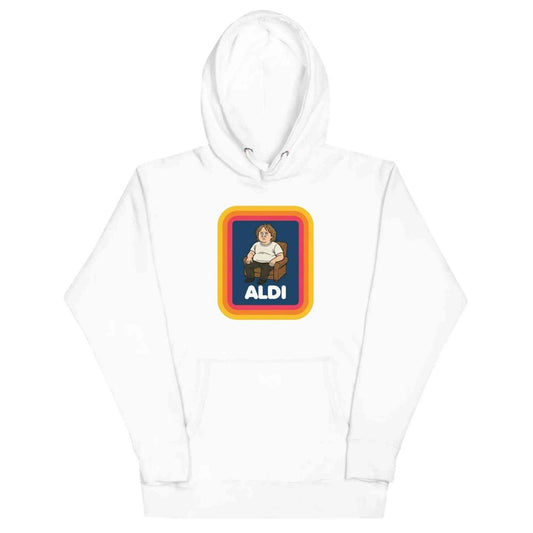 Lewis Capaldi Unisex Hoodie | Capaldi On A Aldi Graphic Merch Alcyone213k
