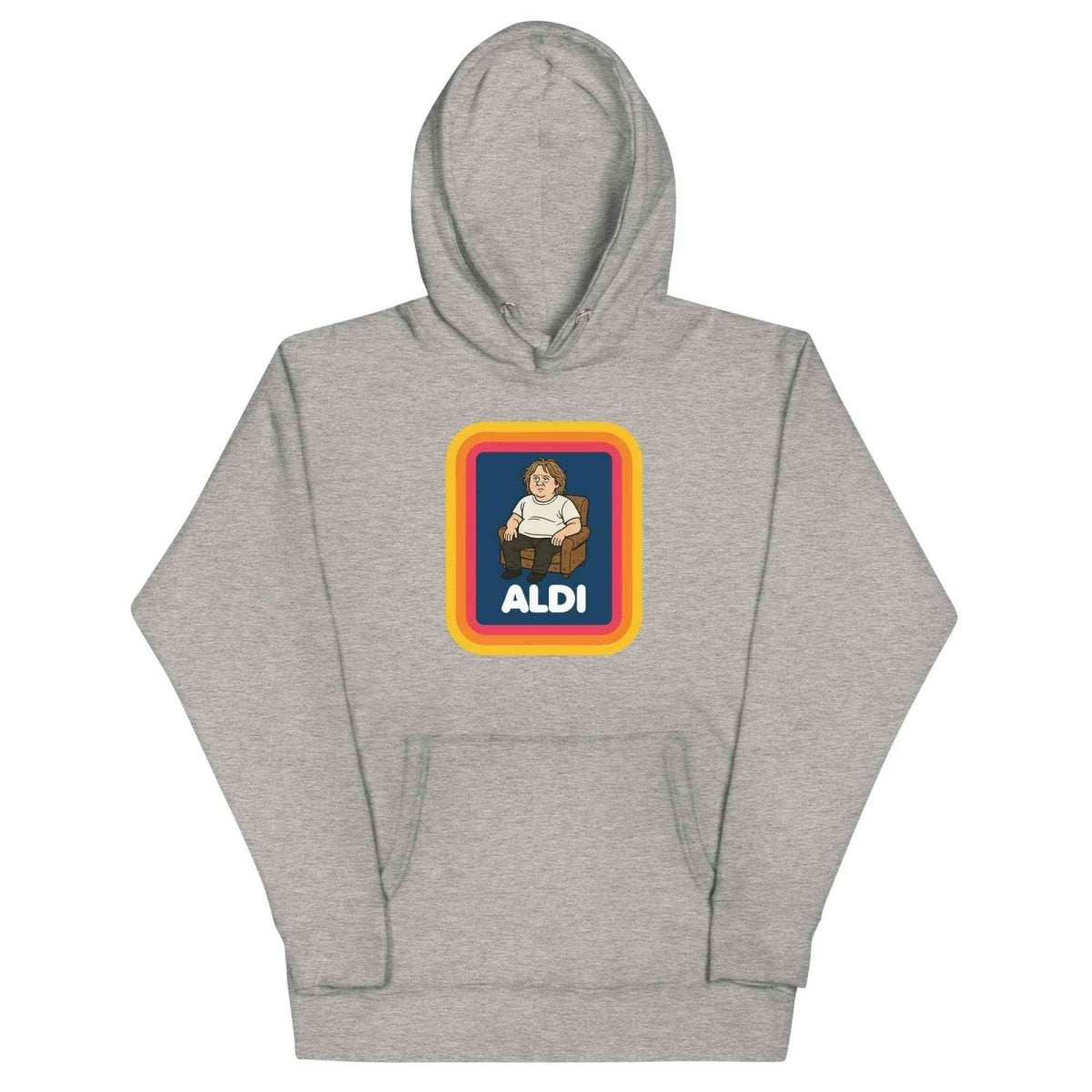Lewis Capaldi Unisex Hoodie | Capaldi On A Aldi Graphic Merch Alcyone213k