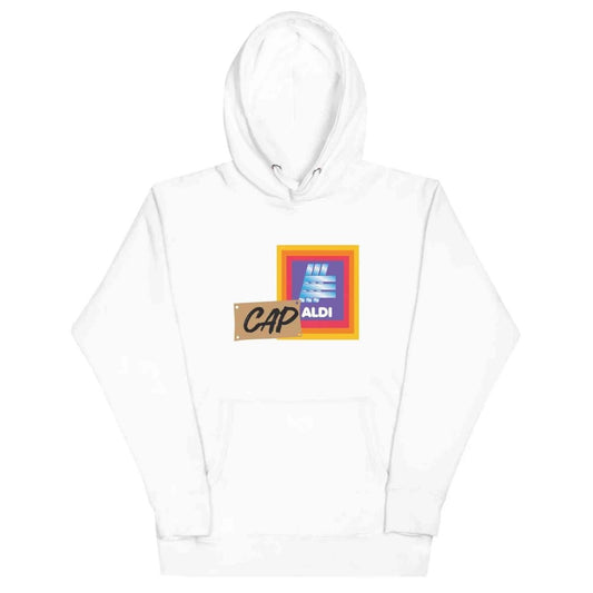 Lewis Capaldi "Capaldi On A Aldi" Unisex Hoodie | Music Fan Apparel Alcyone213k