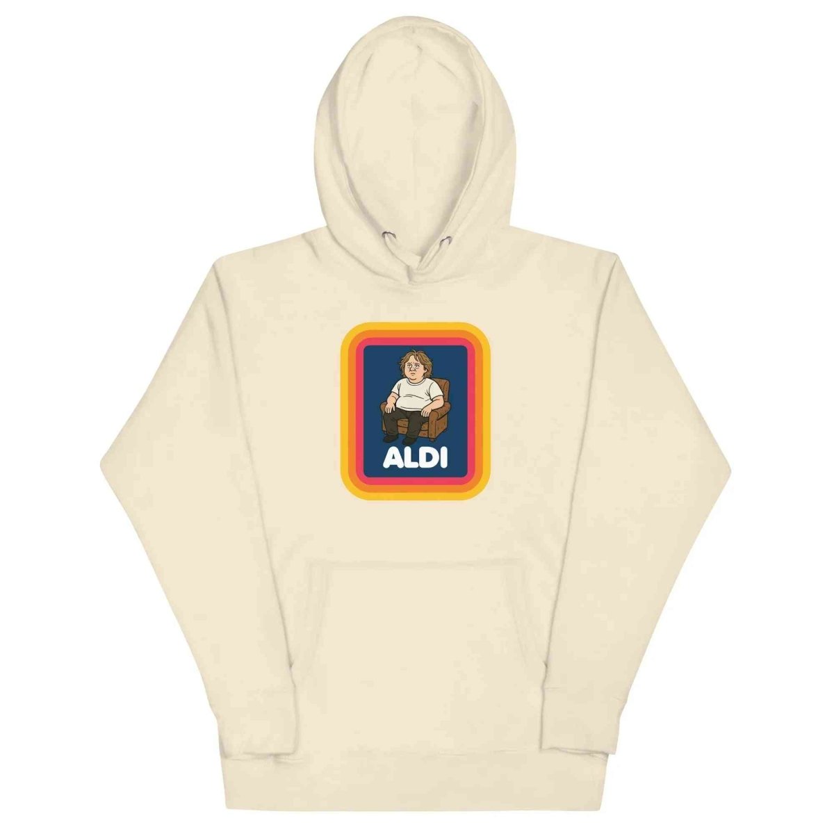 Lewis Capaldi Unisex Hoodie | Capaldi On A Aldi Graphic Merch Alcyone213k