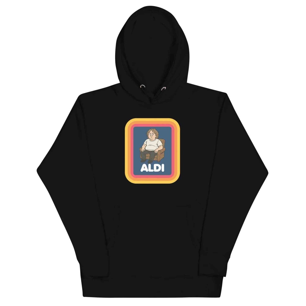 Lewis Capaldi Unisex Hoodie | Capaldi On A Aldi Graphic Merch Alcyone213k