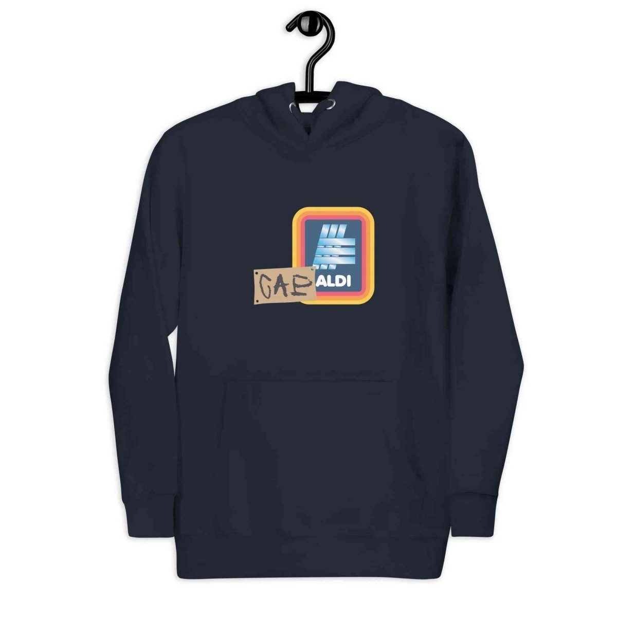 Lewis Capaldi Unisex Hoodie - Capaldi On A Aldi Fan Apparel Alcyone213k