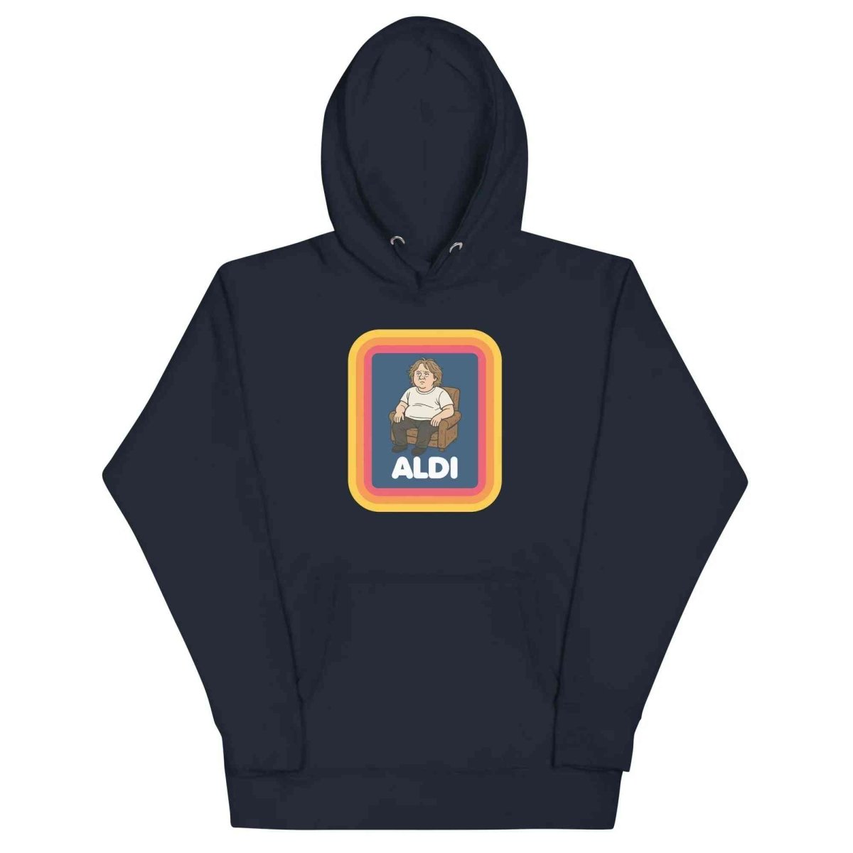 Lewis Capaldi Unisex Hoodie | Capaldi On A Aldi Graphic Merch Alcyone213k