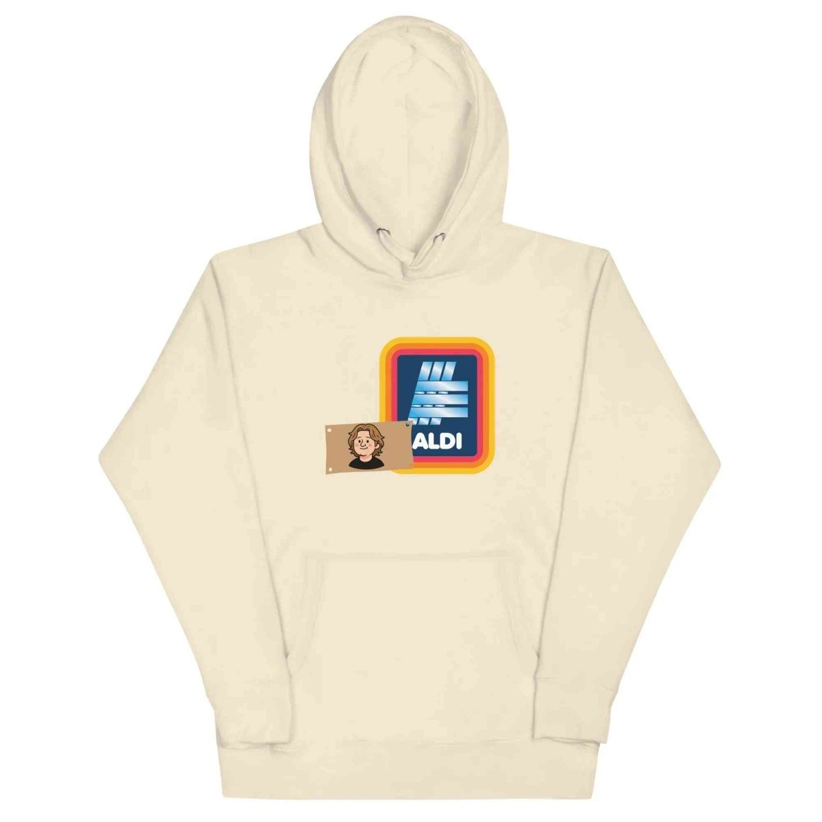 Lewis Capaldi Unisex Hoodie - "Capaldi On A Aldi" Graphic Alcyone213k
