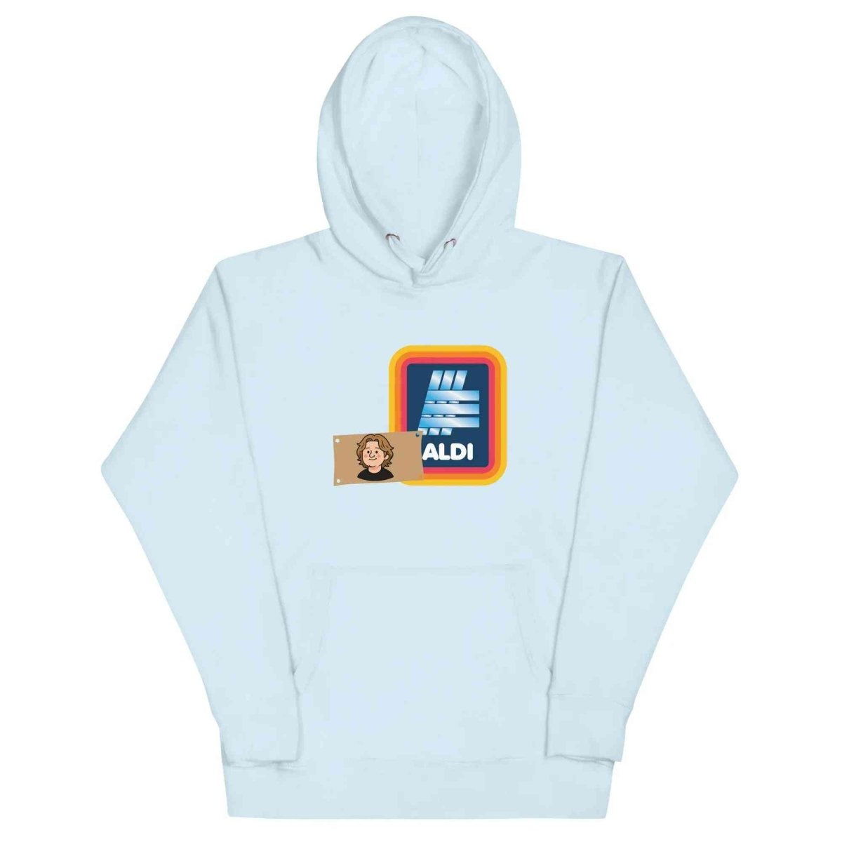 Lewis Capaldi Unisex Hoodie - "Capaldi On A Aldi" Graphic Alcyone213k