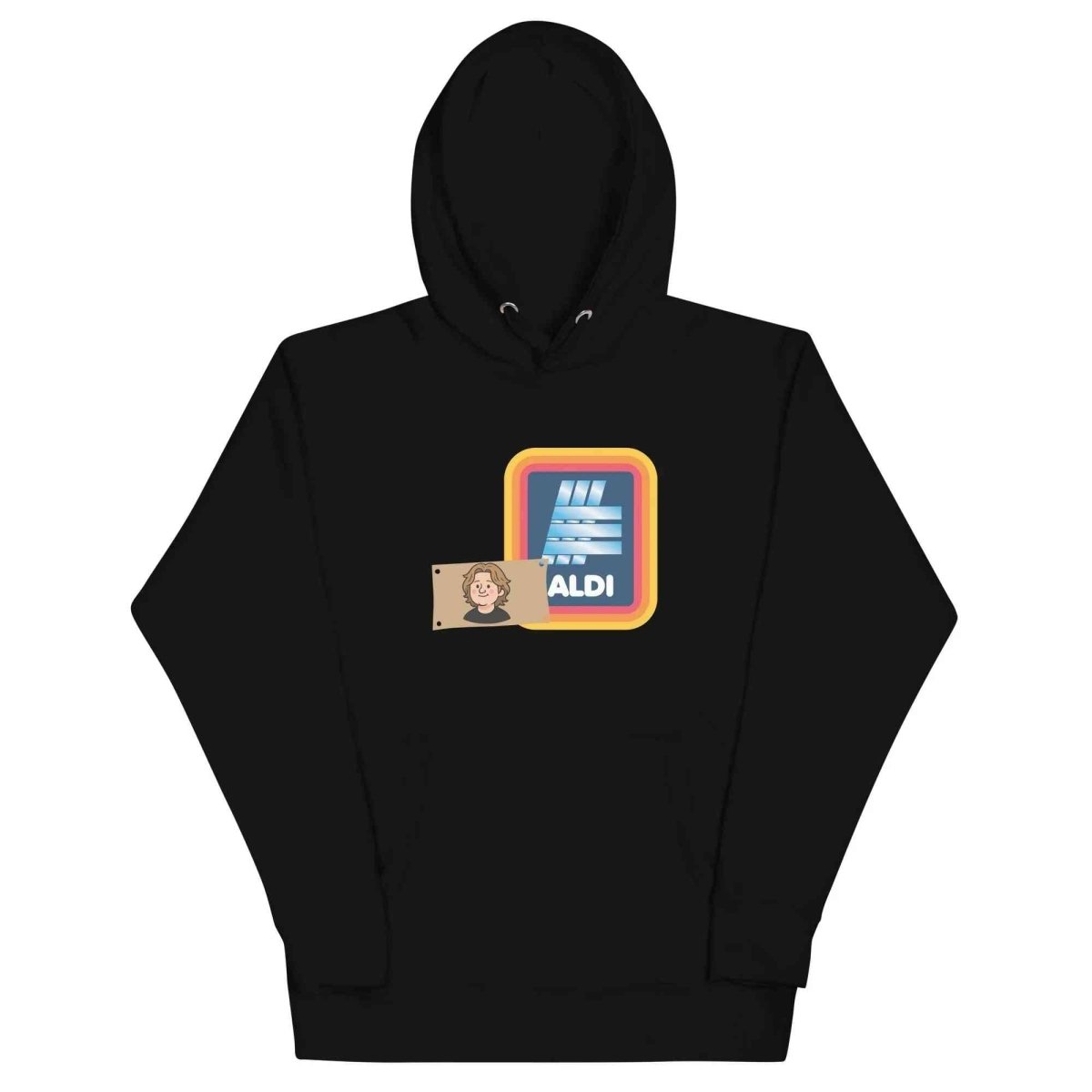 Lewis Capaldi Unisex Hoodie - "Capaldi On A Aldi" Graphic Alcyone213k