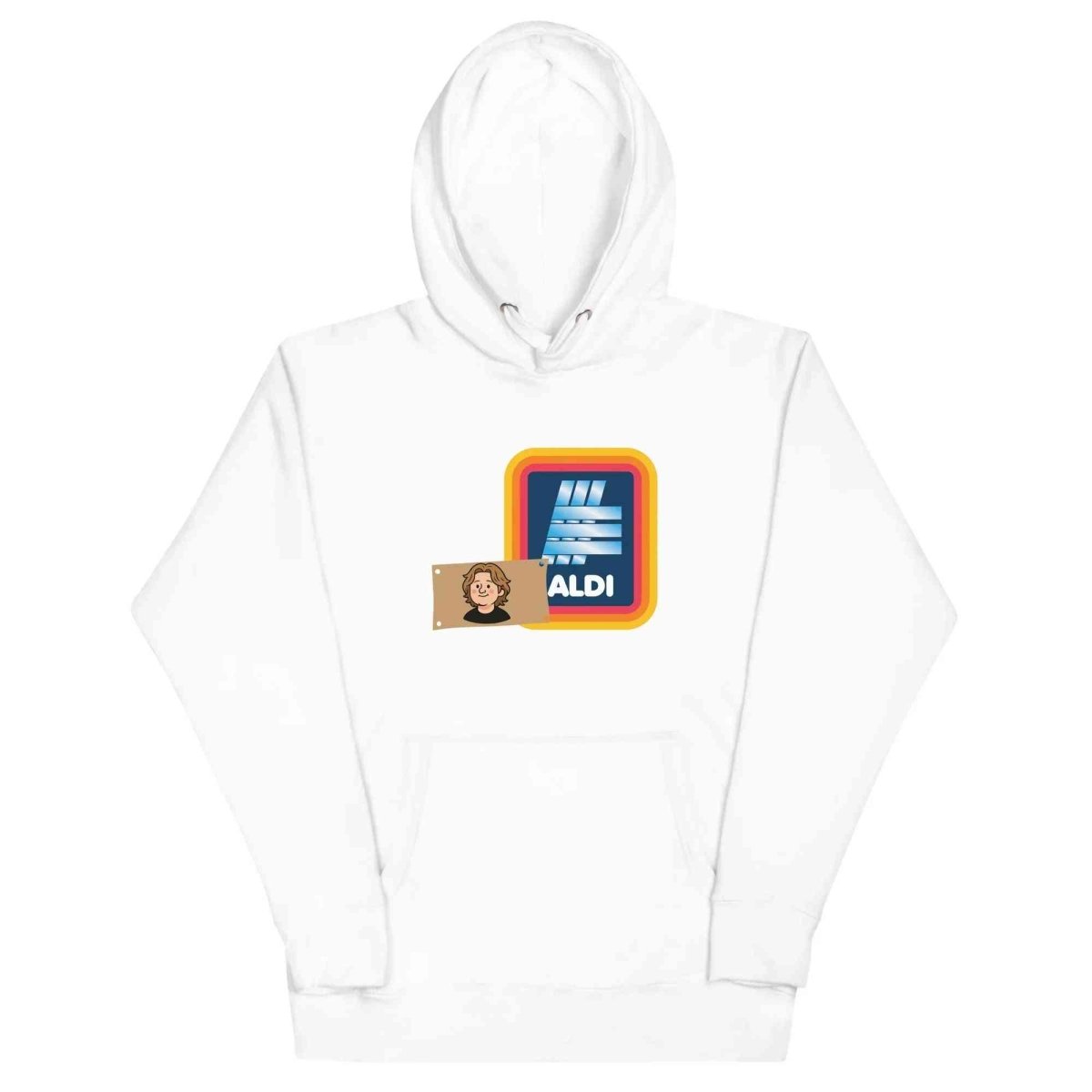 Lewis Capaldi Unisex Hoodie - "Capaldi On A Aldi" Graphic Alcyone213k