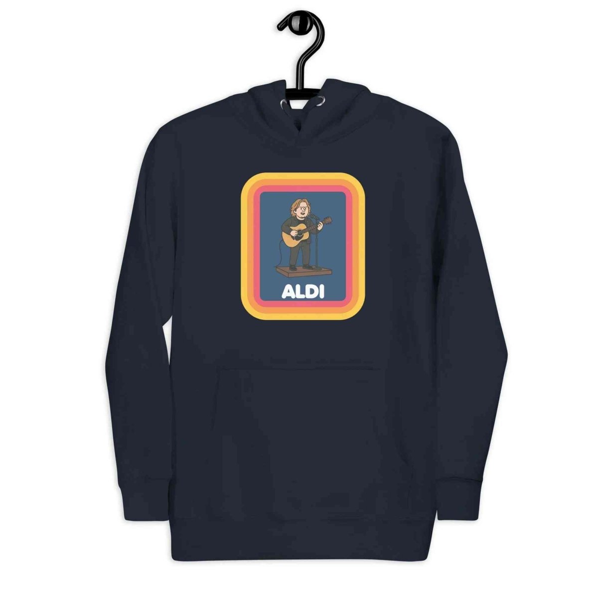 Lewis Capaldi Unisex Hoodie | Capaldi On A Aldi Graphic Fan Apparel Alcyone213k