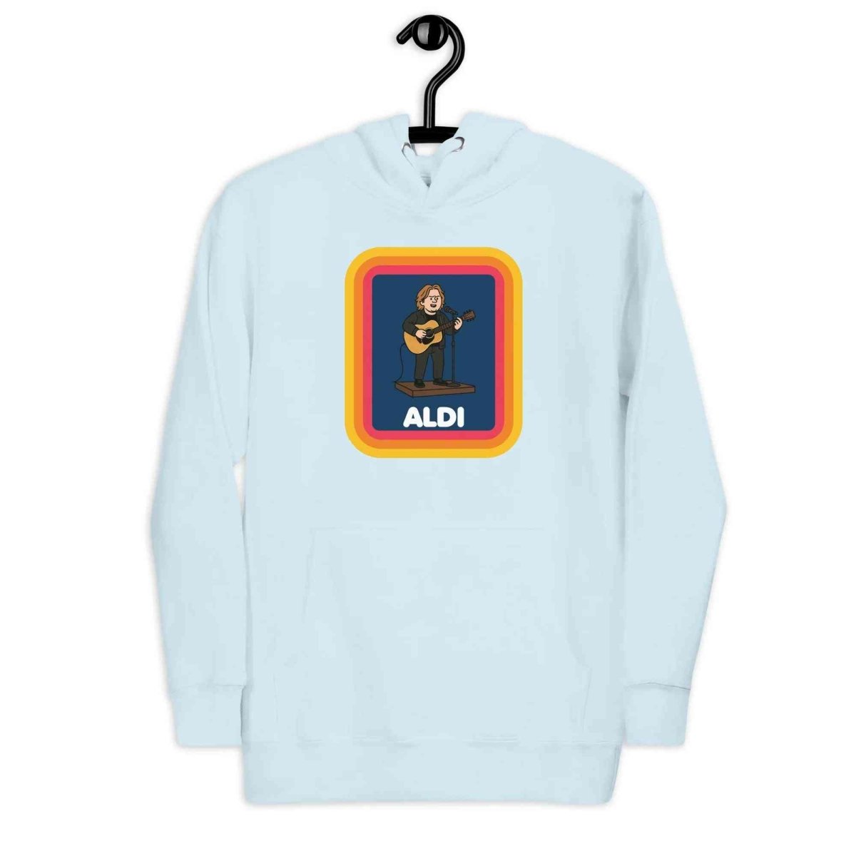 Lewis Capaldi Unisex Hoodie | Capaldi On A Aldi Graphic Fan Apparel Alcyone213k
