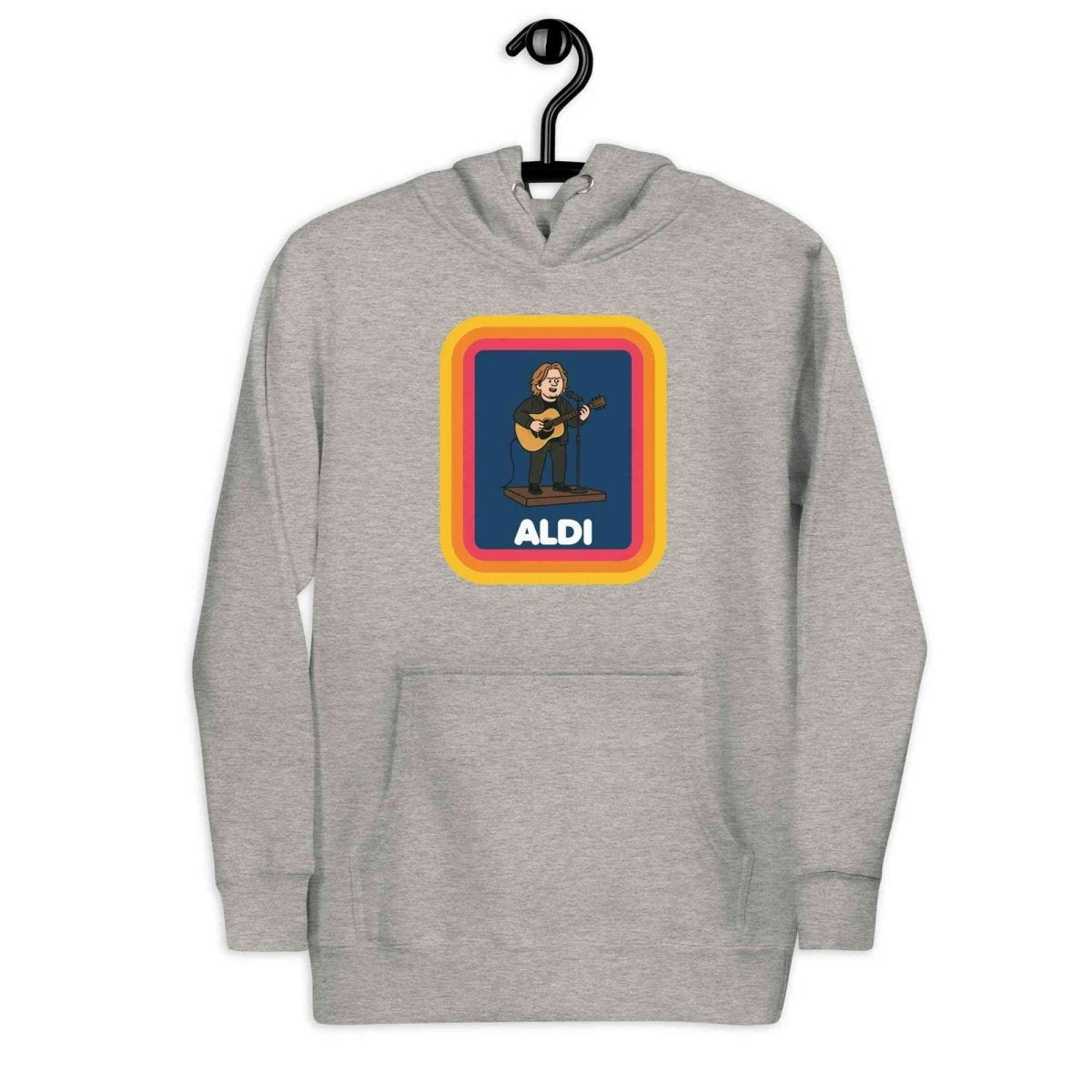 Lewis Capaldi Unisex Hoodie | Capaldi On A Aldi Graphic Fan Apparel Alcyone213k
