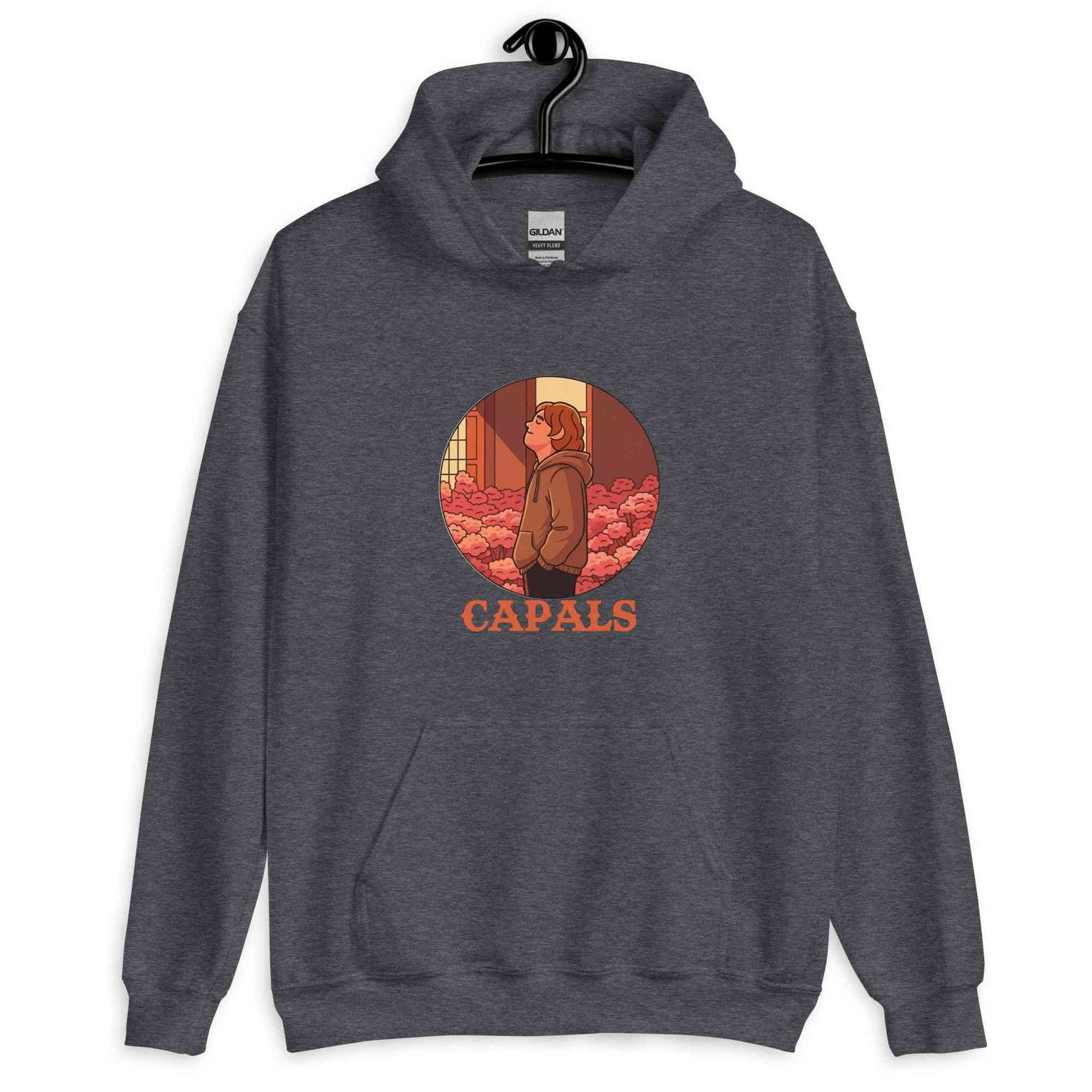 Lewis Capaldi Unisex Hoodie - Cotton Blend Fan Merchandise - Capals Alcyone213k