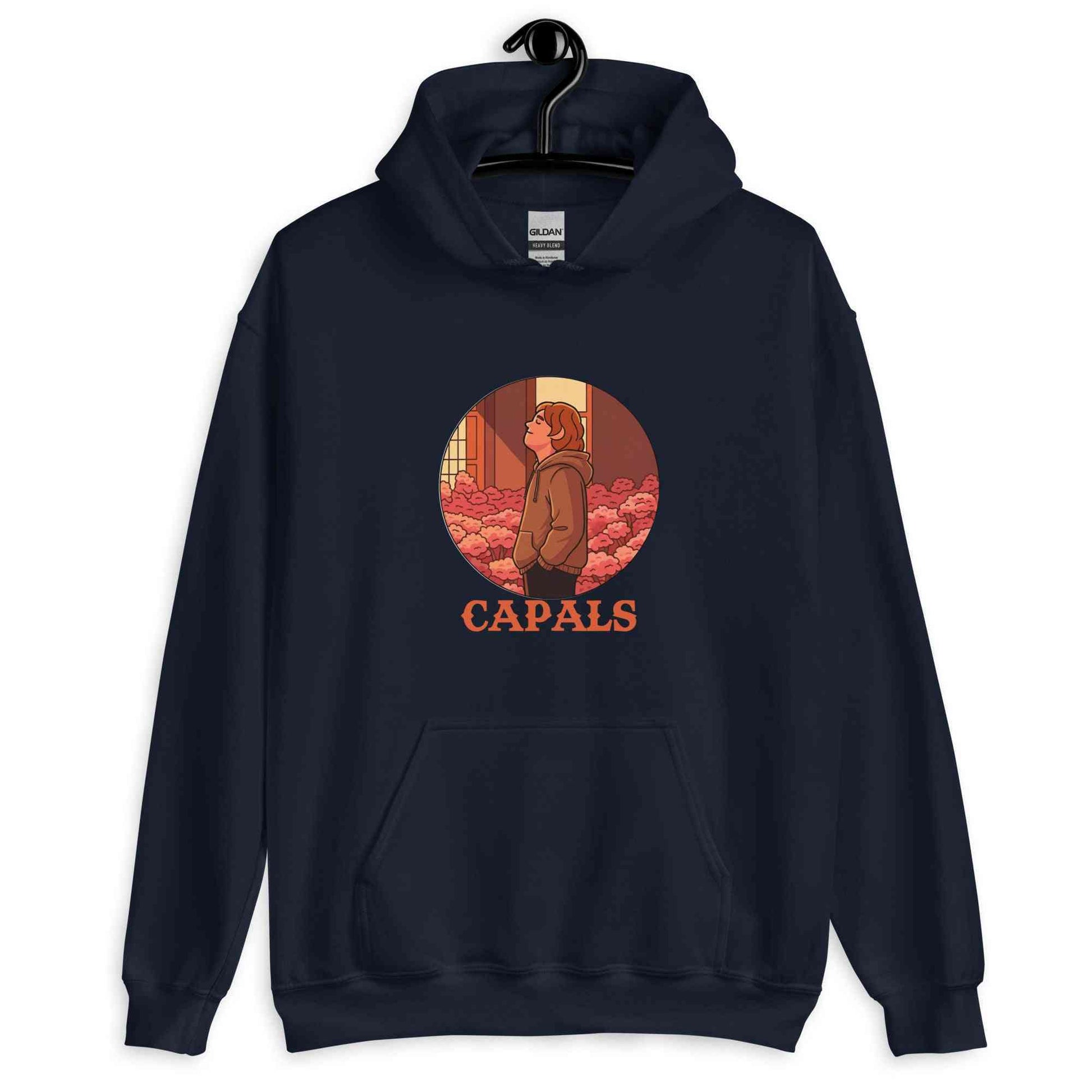 Lewis Capaldi Unisex Hoodie - Cotton Blend Fan Merchandise - Capals Alcyone213k