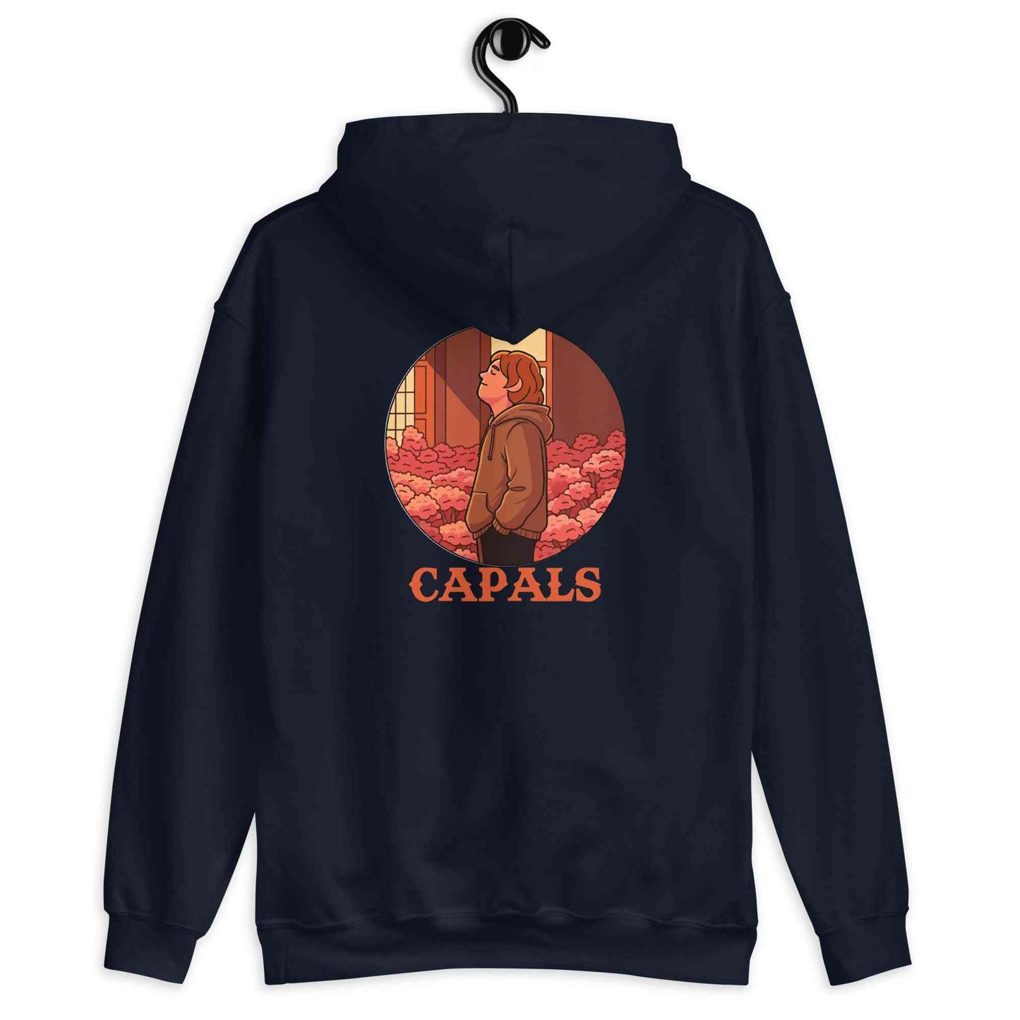 Lewis Capaldi Unisex Hoodie - Cotton Blend Fan Merchandise - Capals Alcyone213k